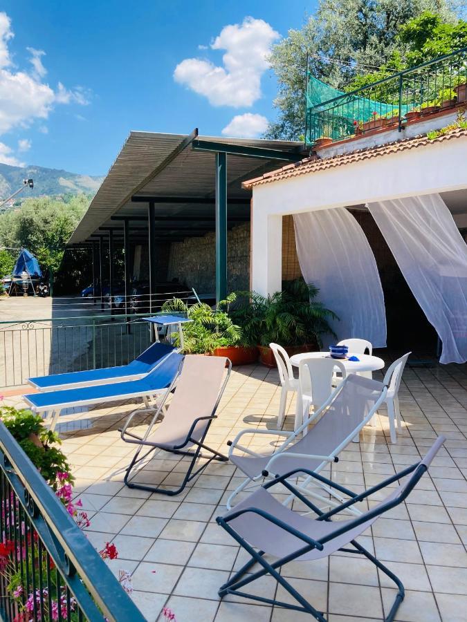 Апартаменти La Terrazza Віко-Екуенсе Екстер'єр фото